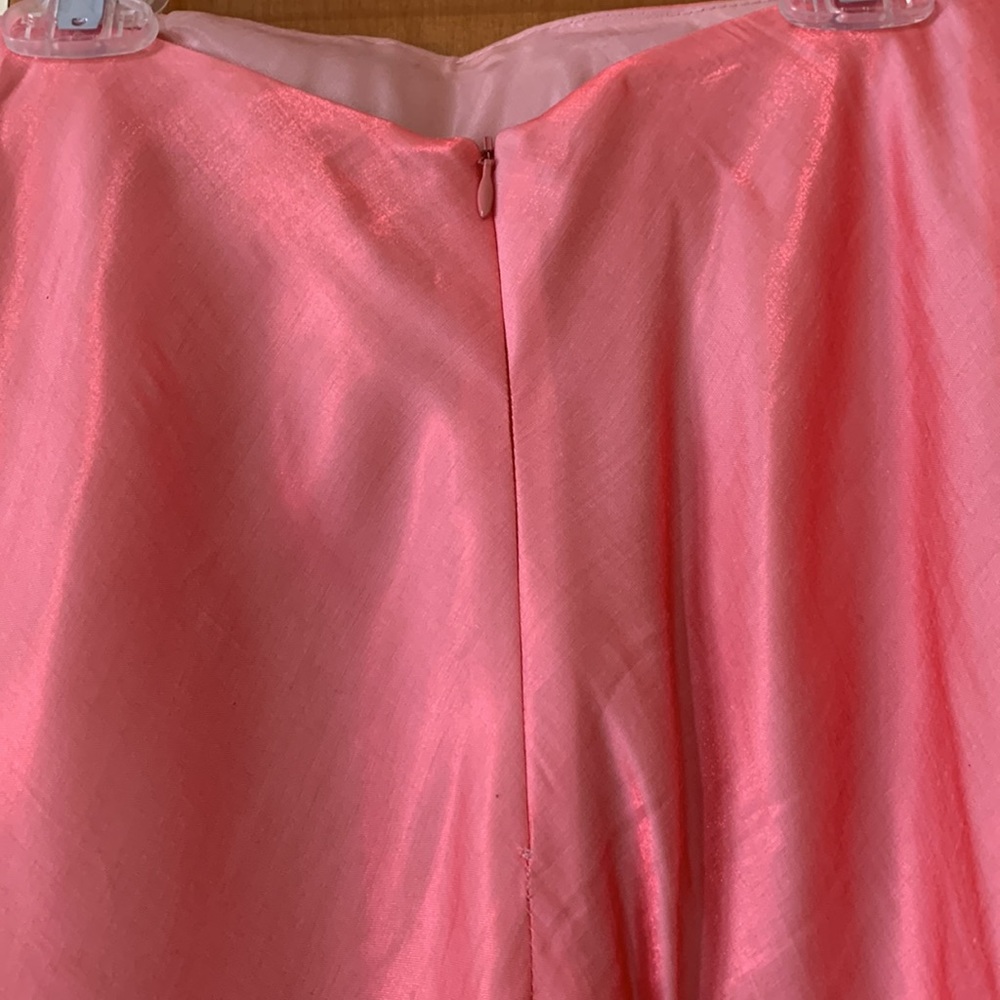 PROM DRESS two piece with shawl - Picture 5 of 7